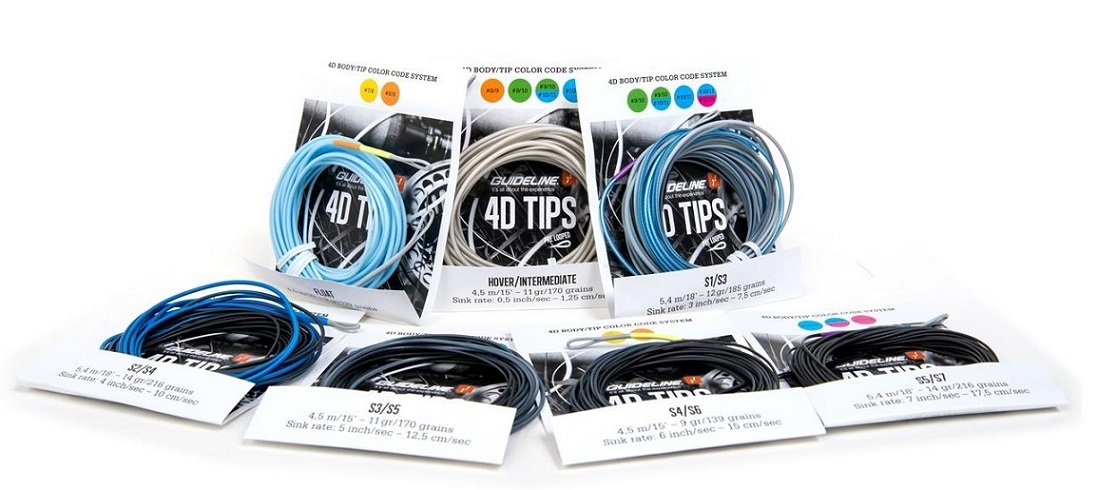 Guideline 4D Tip 15ft, 18ft