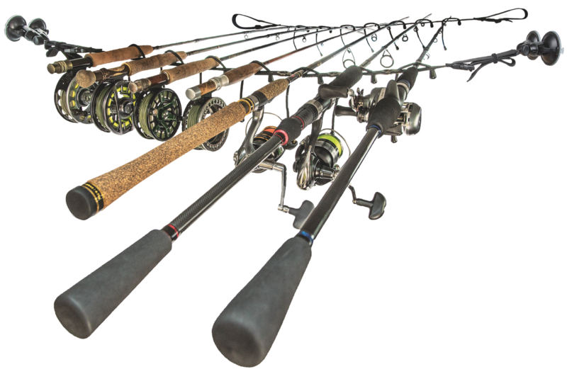 Smith Creek Rod Rack Rutenhalter
