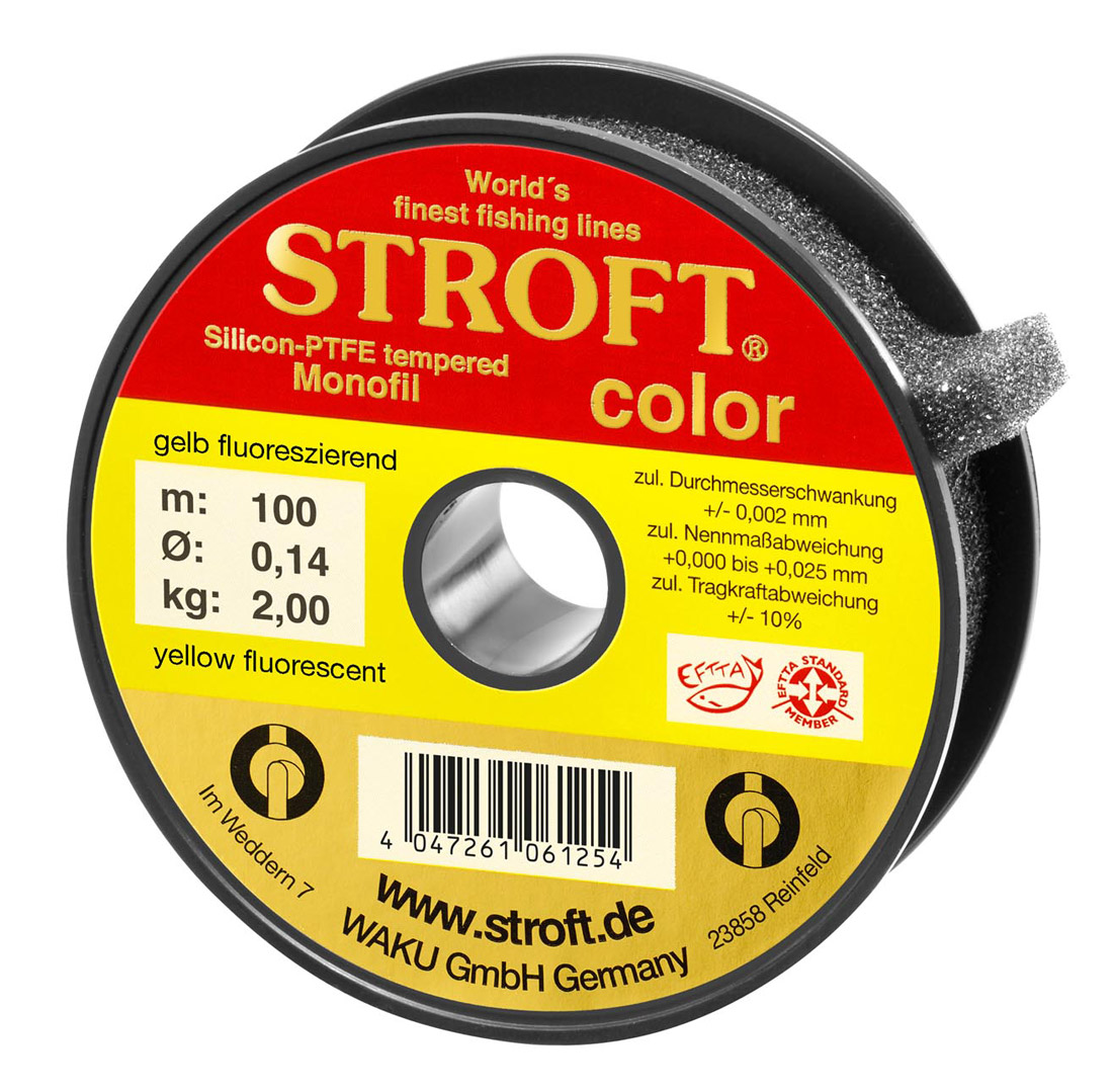 Stroft_Color_100m_Spule_fluo_gelb_Titel