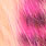peach/hot pink