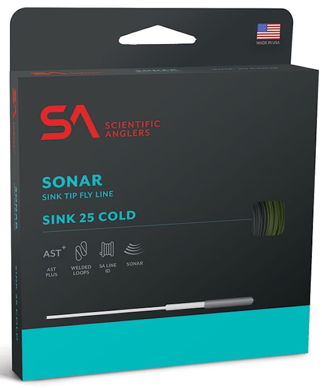 Scientific Anglers Sonar Sink 25 Cold Fliegenschnur