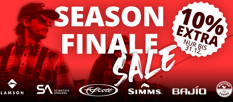 SEASON FINALE SALE: 10% Extra bis 31.12.