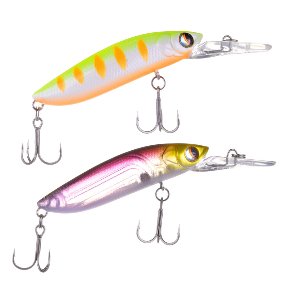 Lurefans A5 Airfang Minnow Wobbler Twitchbait 5 cm