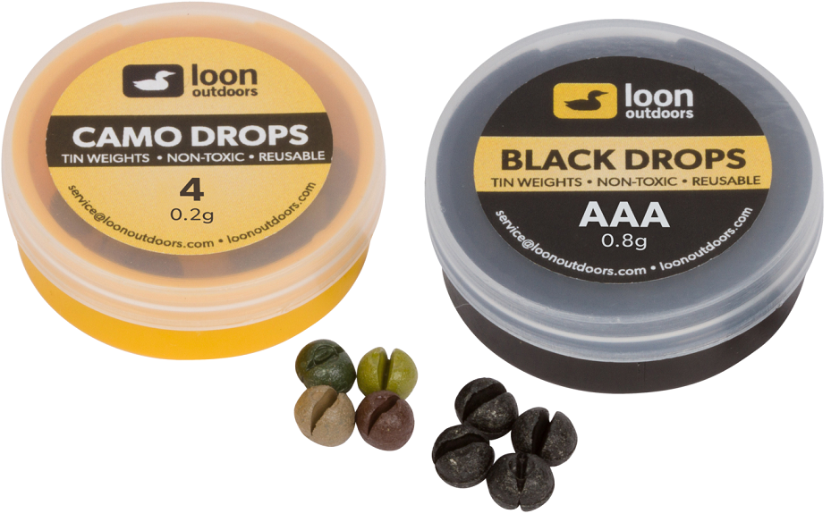 Loon Tin Drops Refill Tub - Split Shots