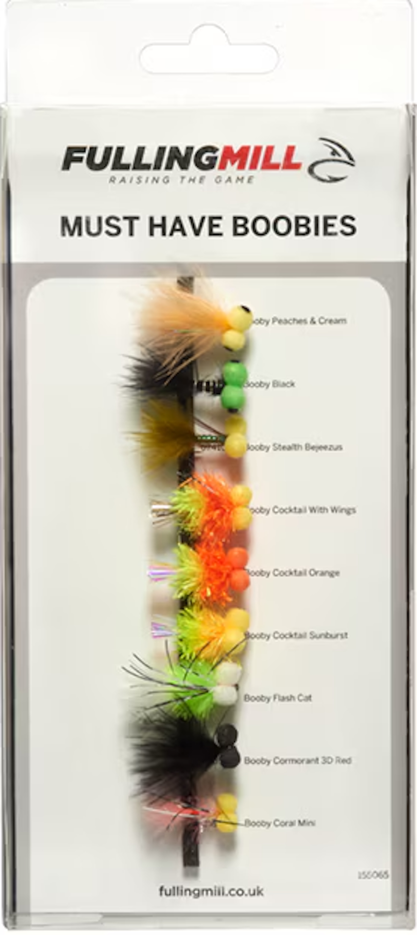 Fulling Mill Must Have Boobies Fliegenset