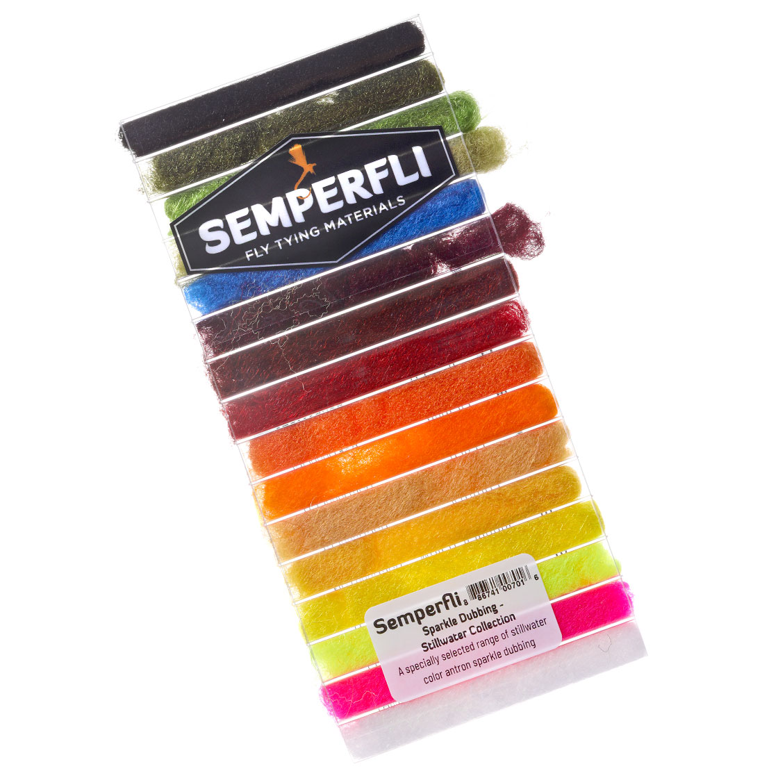 Semperfli Sparkle Dubbing Dispenser Stillwater