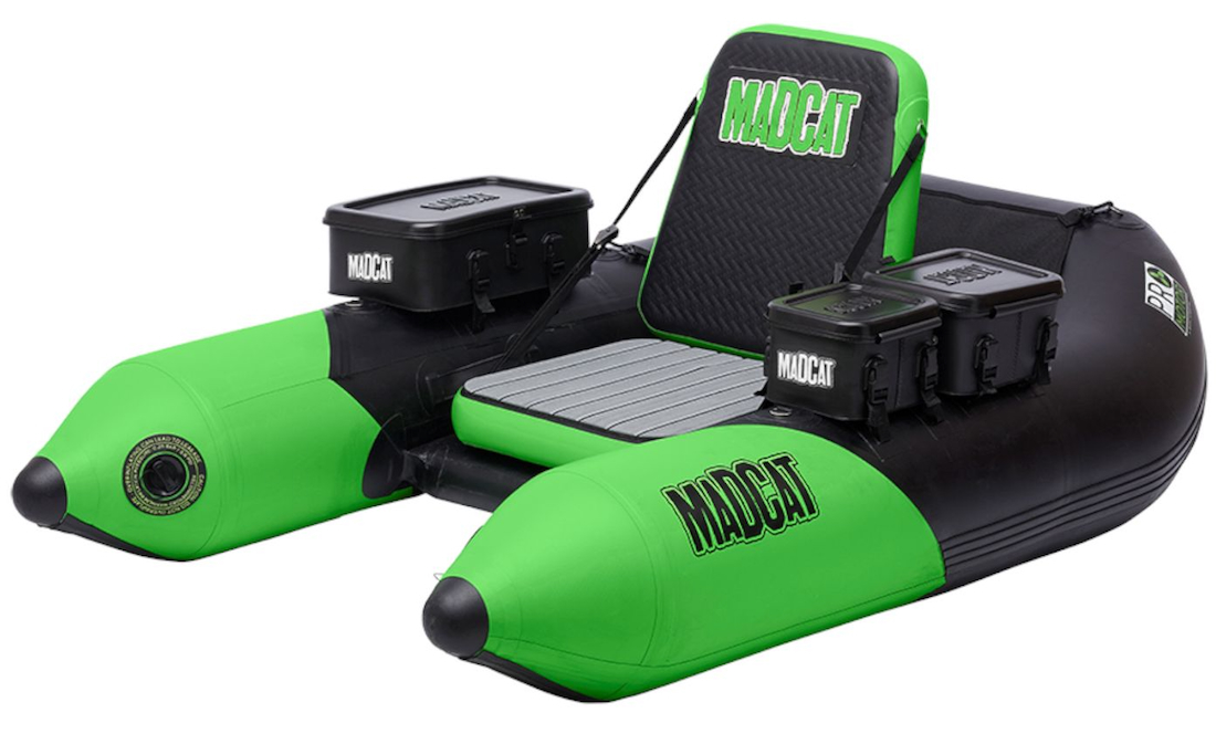 MADCAT Belly Boat Pro Motor 185cm (FloatPlus Motor passt) MADCAT Belly Boat Pro Motor 185cm (FloatPlus Motor passt)