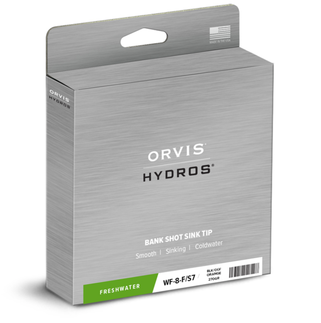 Orvis_Hydros_Bank_Shot_Sinktip_1 Orvis Hydros Bank Short Fliegenschnur 10' Sinktip F/S