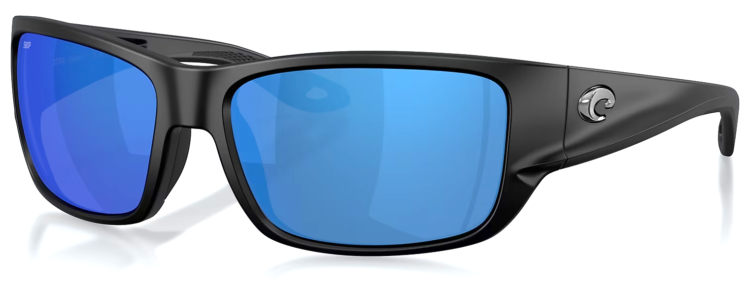 Costa Kids Polarisationsbrille Schoolie Matte Black Blue Mirror 580P