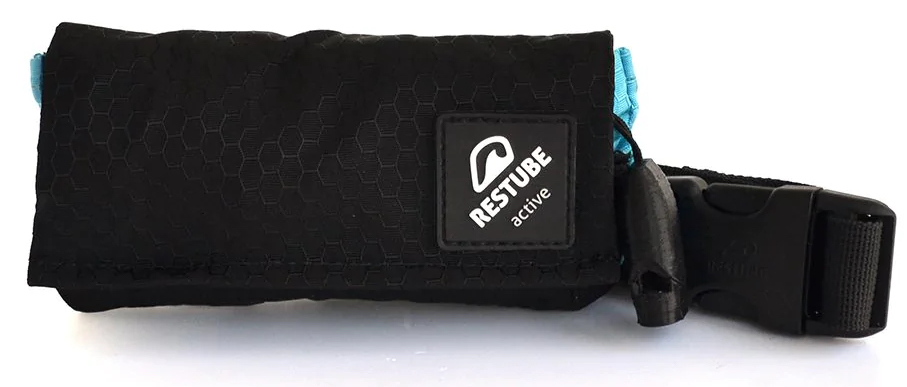 Restube Active Schwimmhilfe honey black/icemint
