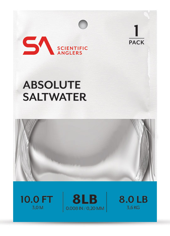 Scientific Anglers Absolute Saltwater Leader Vorfach