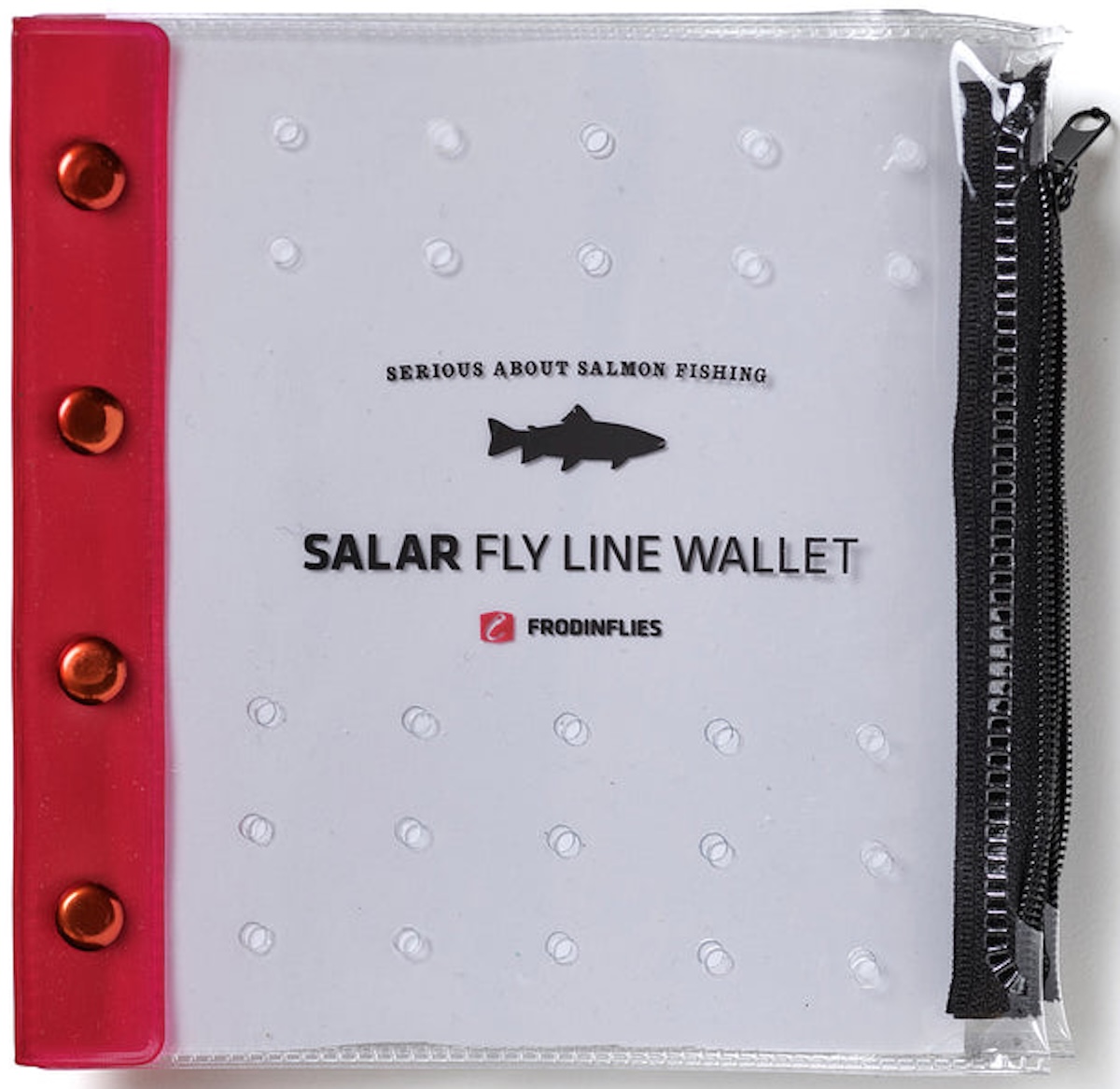 Frödin Salar Line Wallet Mappe für Schussköpfe und Fliegenschnüre