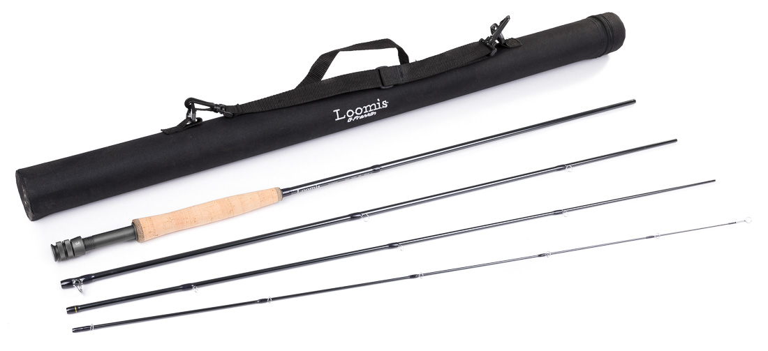Loomis & Franklin IM7 Euro Nymph Einhand Fliegenrute