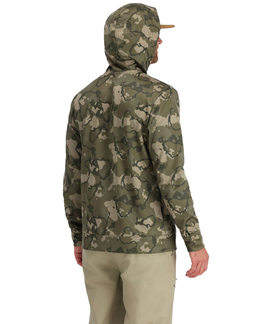 Simms_Challenger_Hoody_Kapuzenpullover_regiment_camo_cinder_4 Beispielbild (andere Farbe)