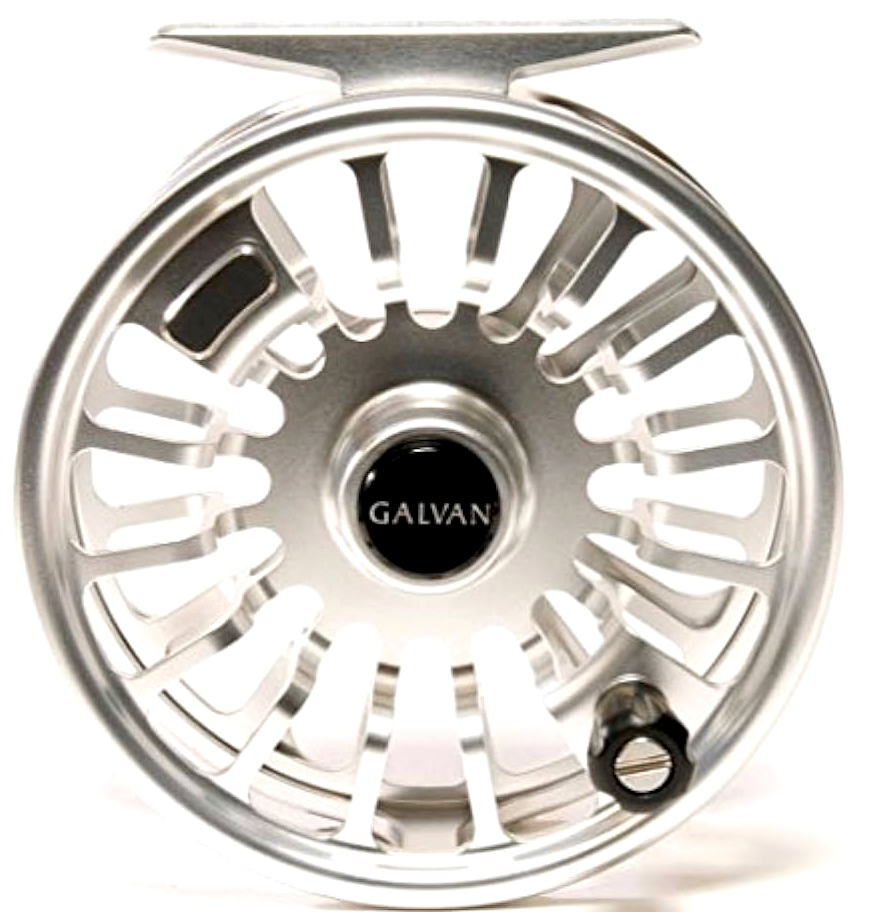 Galvan Torque Fliegenrolle clear