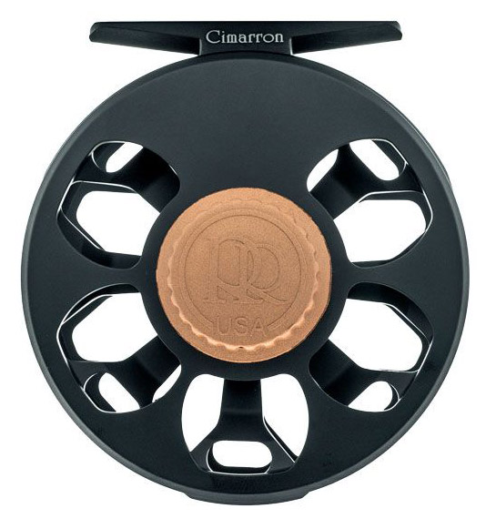 Ross_Reels_Cimarron_Fliegenrolle_black_3 Ross Reels Cimarron Fliegenrolle matte black