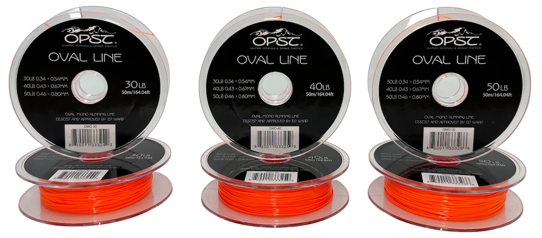 Opst Mono Oval Running Line 50m orange