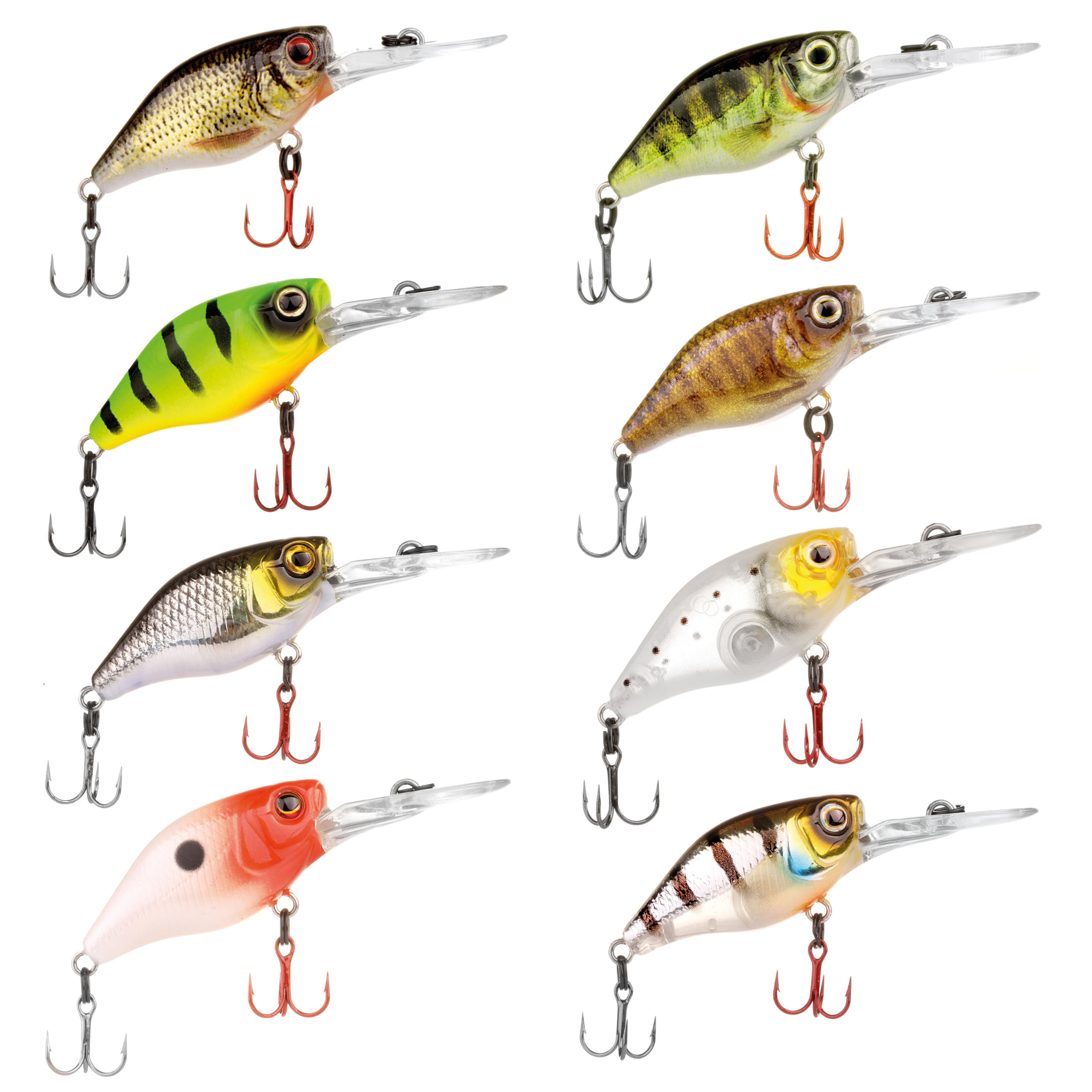 Gamakatsu Spro Ikiru Mini Crank LL 3,8 cm Floating Long Lipped