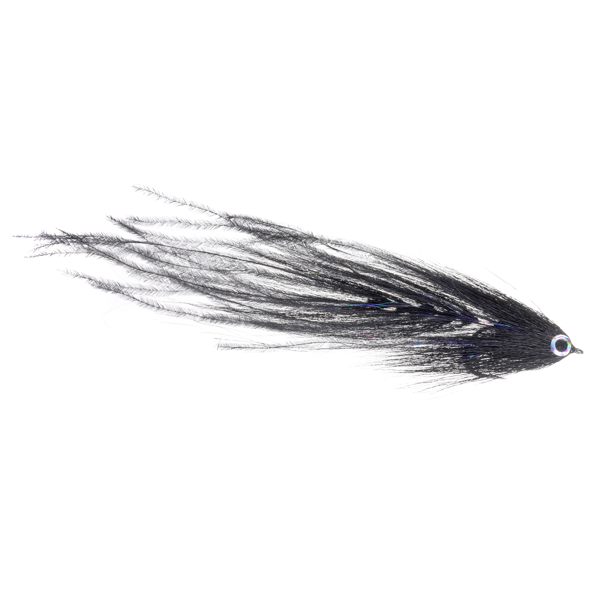 Superflies Beast Fly Pike Black #6/0 Superflies Beast Fly Pike Black #6/0