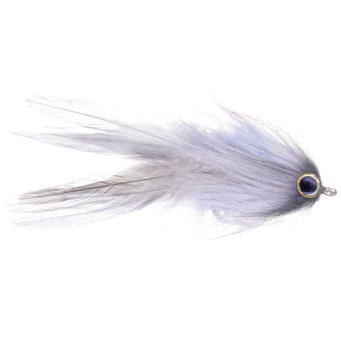 Superflies Alphonse GT Brush Fly Grey Sardine SL12S #6/0