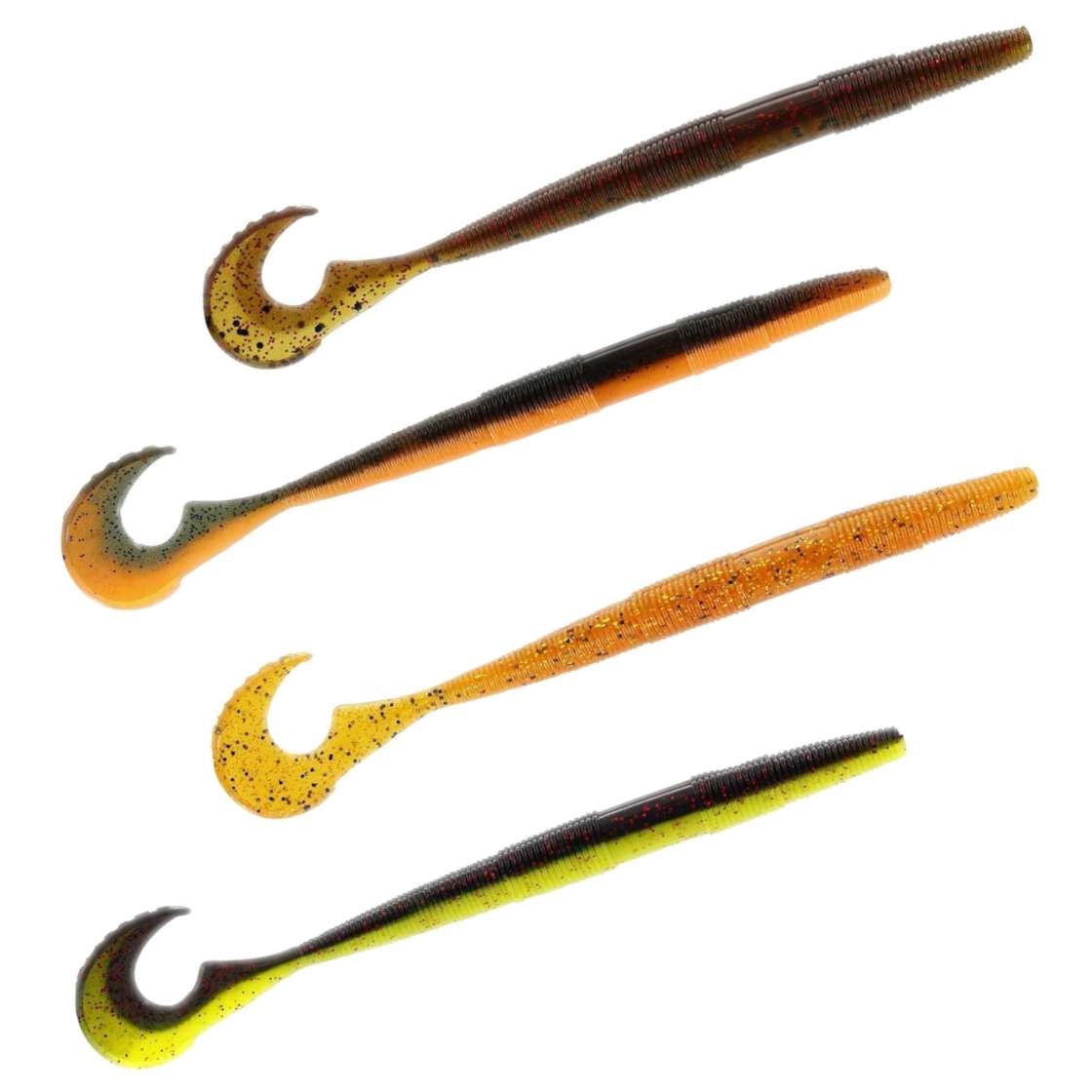 Westin Swimming Worm Gummiköder 13 cm 5er Set