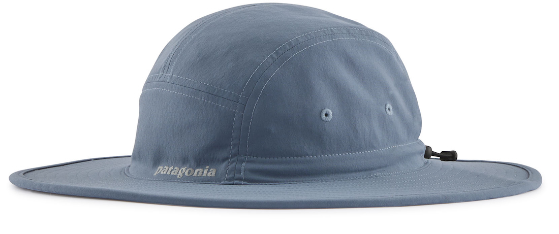 Patagonia Quandary Brimmer Sonnenhut mit UV-Schutz UTB - Utility Blue