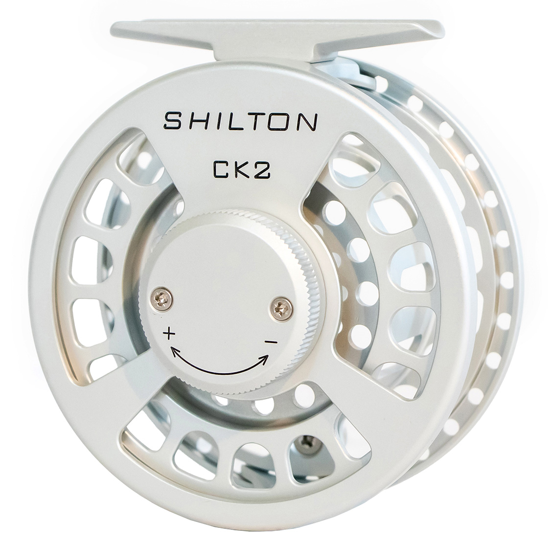 P-23985_Shilton_CK_Series_Fliegenrolle_titanium_CK2_1 Shilton CK2 titanium