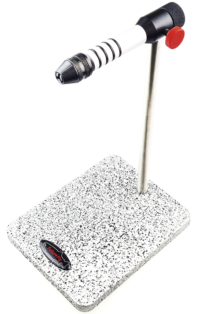 Future Fly Tube Vise silber Bindestock