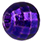 metallic purple