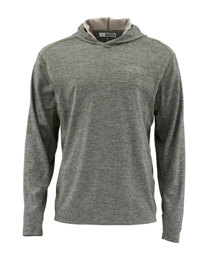 Simms Bugstopper Hoody Langarmhemd foliage