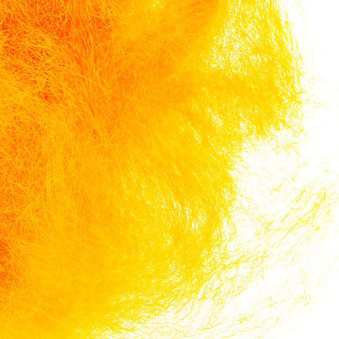 P-18929-4_pike-dubbing_ultra-soft-and-extra-long_fluo-orange fluo orange