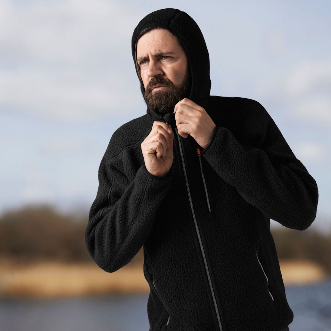 Geoff_Anderson_Teddy_Fleecejacke_black_2