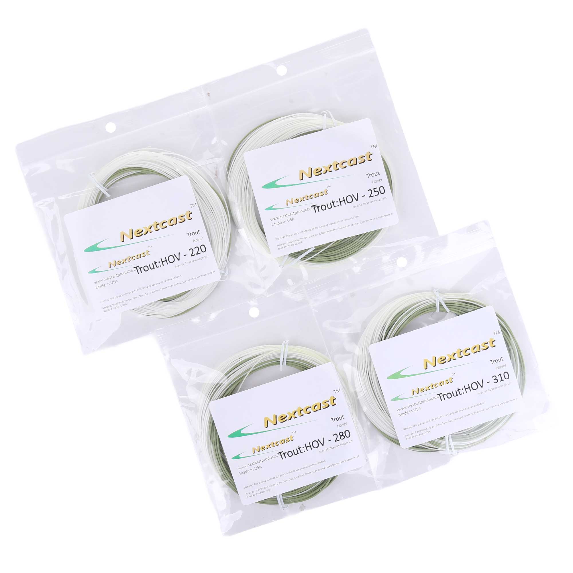 Nextcast Seatrout Einhand Fliegenschnur Hover - Slow Intermediate