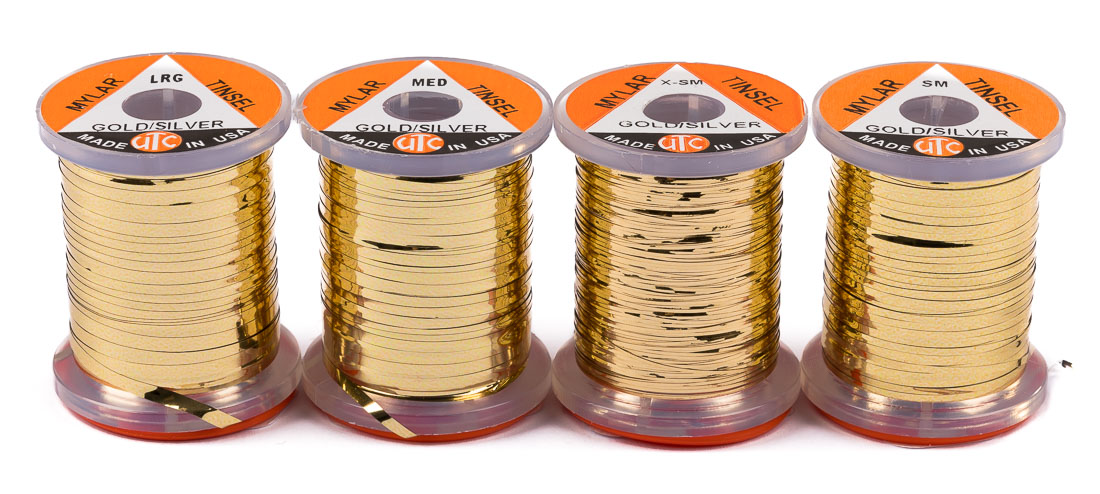 UTC Flat Mylar Tinsel gold/silver
