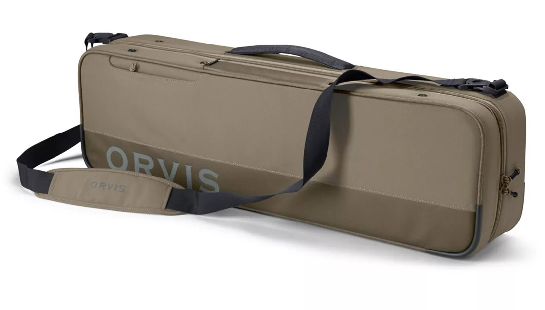 Orvis Carry It All Rutenkoffer dusty olive