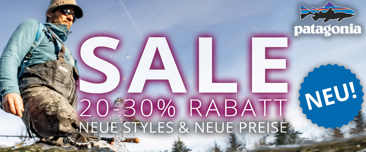 Patagonia Winter Sale: 20 - 30% Rabatt
