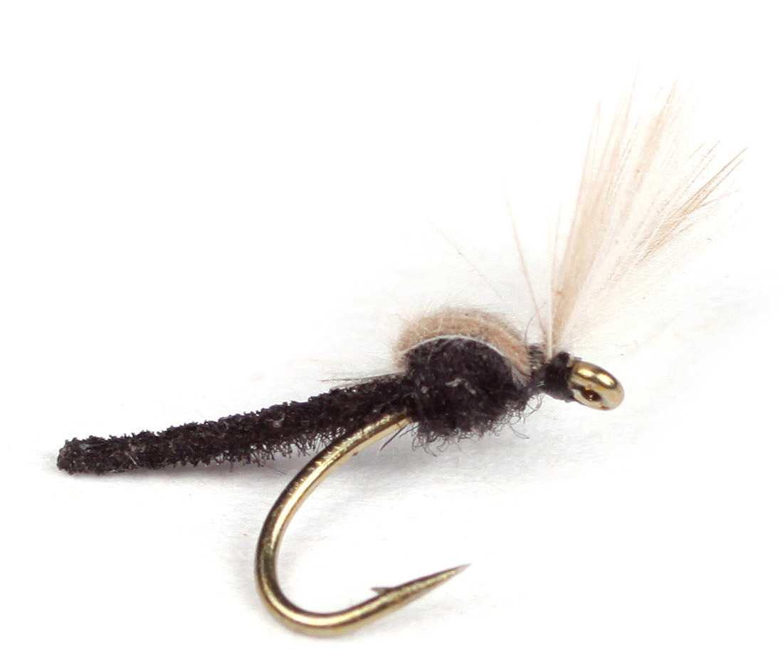 Guideline CDC Palomino Midge Trockenfliege
