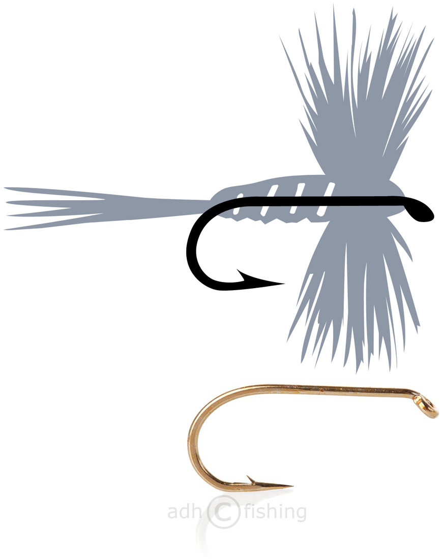 Tunca Fliegenhaken T10 Dry Fly