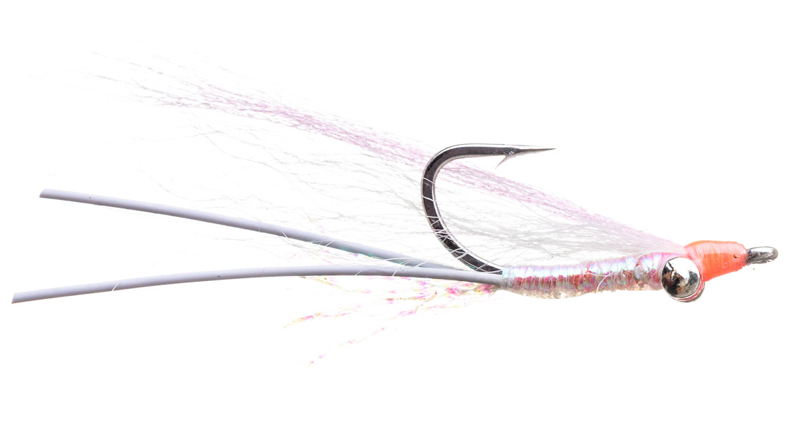 Fishient H2O Salzwasserfliege - Silky Tungsten Eye pink