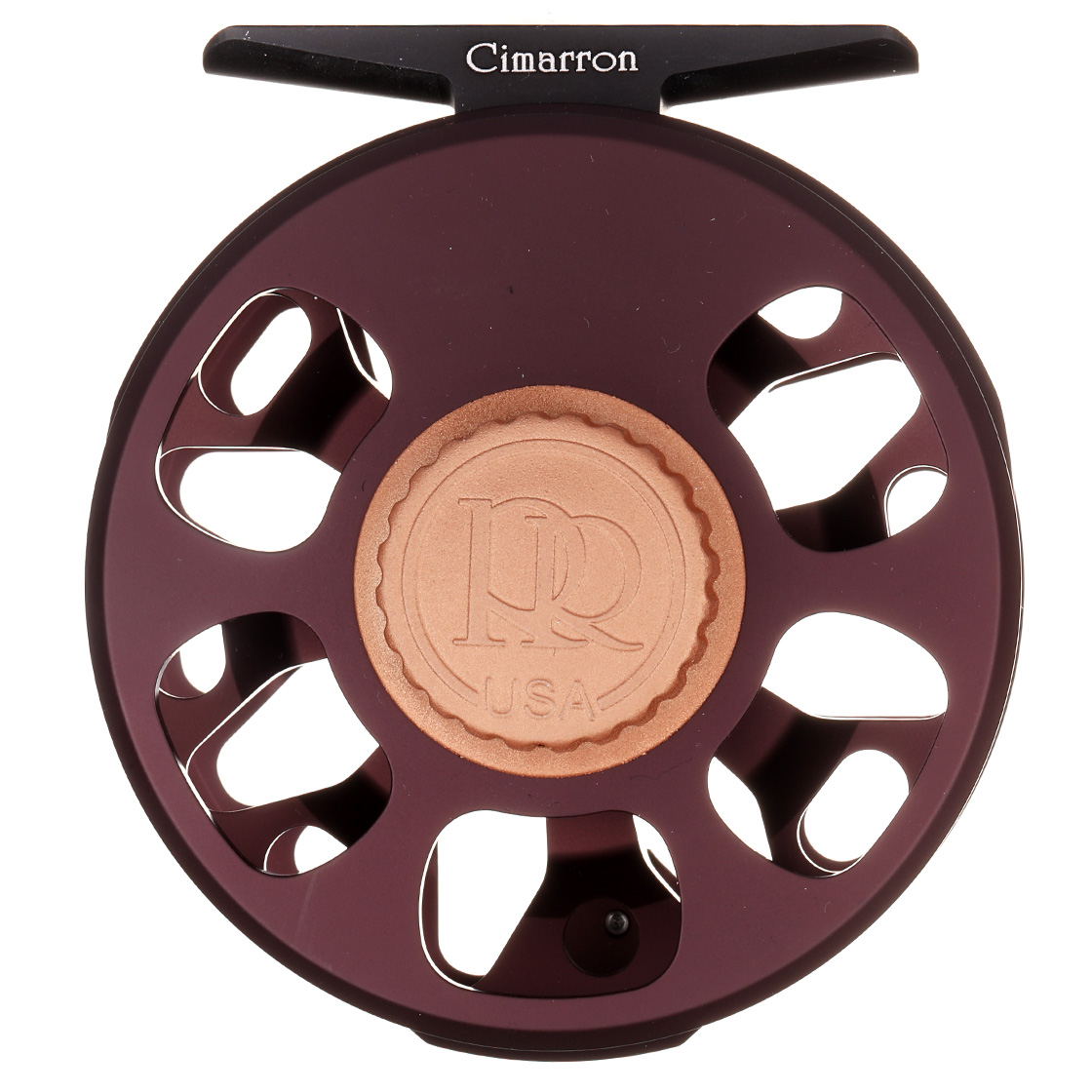 P-28466_Ross-Reels-Cimarron-Fliegenrolle-matte-chocolate Ross Reels Cimarron Fliegenrolle matte chocolate