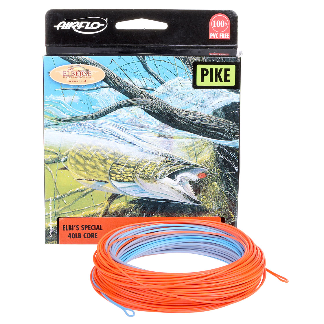 Airflo Elbi's Special Pike Fliegenschnur #7/8 19g
