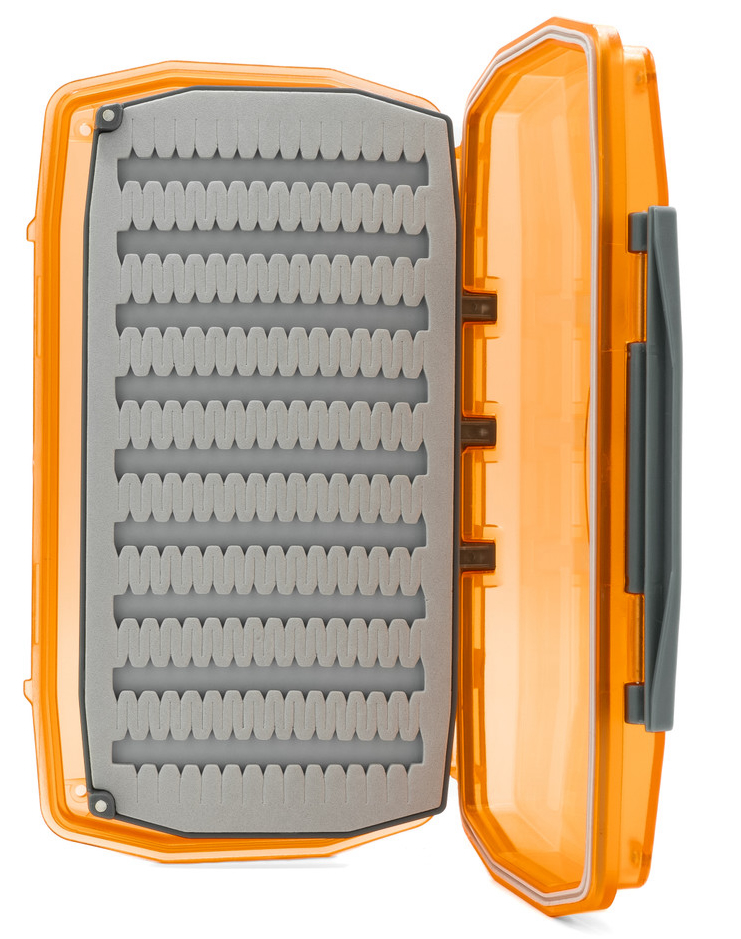 P-26650_Umpqua_UPG_Foam_Waterproof_Essential_Large_Fliegendose_Hot_Orange_3 Umpqua UPG Foam Essential Water Proof Large Hot Orange Fliegenbox