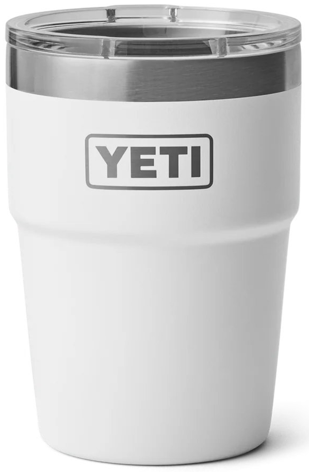 Yeti Single 16 oz (473 ml) Stackable Cup V2 Tasse white