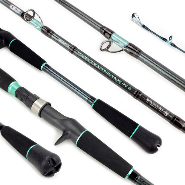 Soprtex Magnus Mastergrade Jigging RS-2 Baitcastrute
