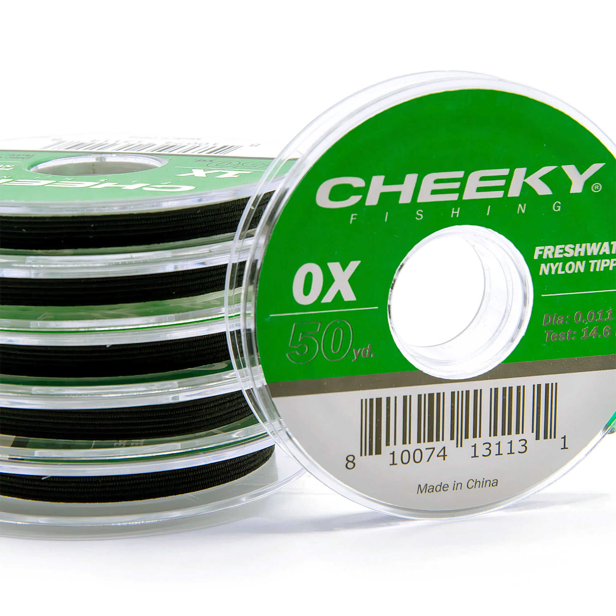 Cheeky Freshwater Tippet 50 yds Spool Vorfachmaterial