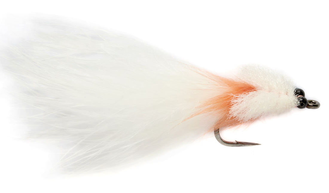 Fulling Mill Millhouse Tarpon Toad #1/0 Ghost