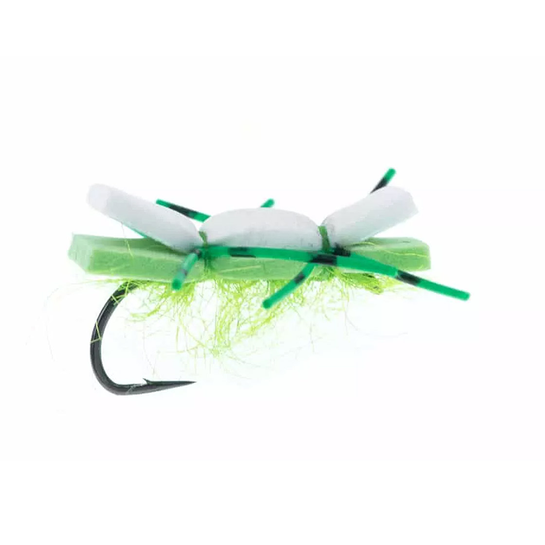 Superflies_Trockenfliege_Chernobyl_Ant_On_Drugs_Green Superflies Trockenfliege Chernobyl Ant On Drugs