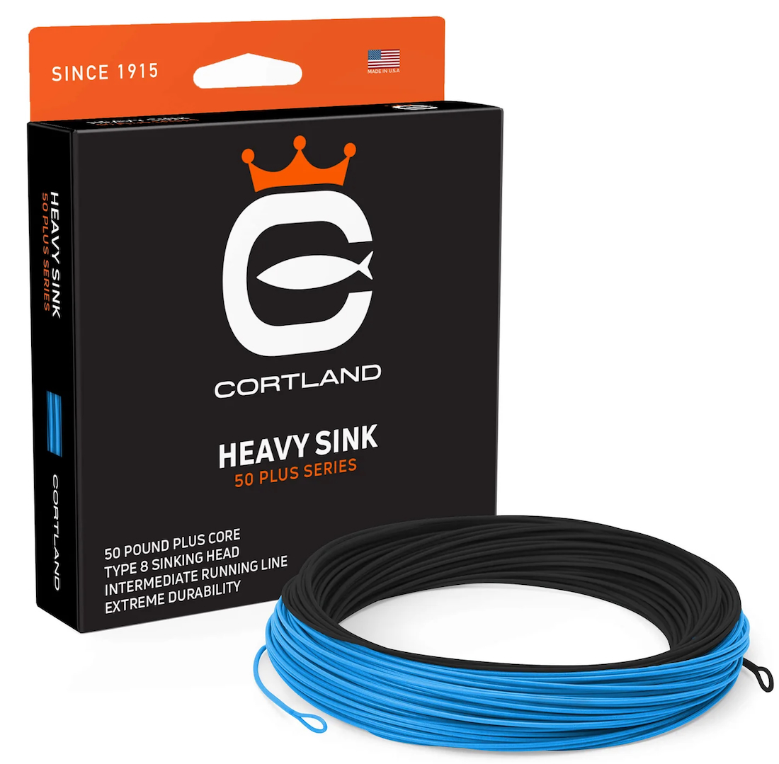 Cortland 50+ Big Game Tropic Series Heavy Intermediate / 30 ft Sink 8 Fliegenschnur