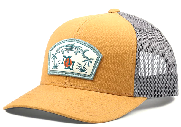 Marsh Wear Silver King Trucker Cap Brown