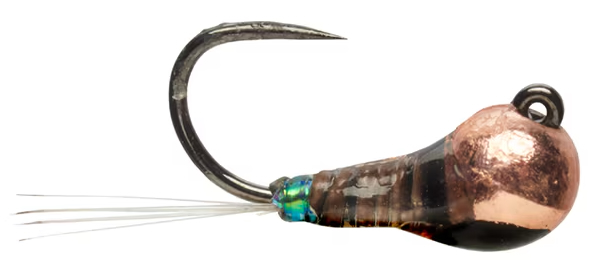 Fulling Mill Tactical Perdigons Olsen's Natural Quilldigon Barbless Nymphe